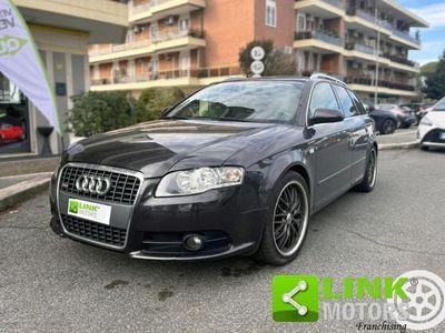 usata Audi A4 2.0 Avant 2.0/170CV 16V S-Line, FINANZIABILE