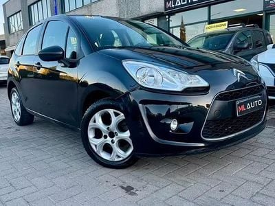 Usata Citroën C3 Exclusive 60 CV (44 kW) 2012 Nero Berlina