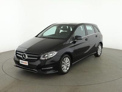 Usata Mercedes B180 110 CV (80 kW) 2017 Nero Monovolume