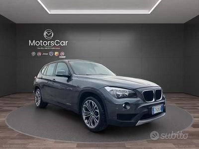 Begagnad BMW X1 M Sport 184 HK (135 kW) 2014 Svart SUV