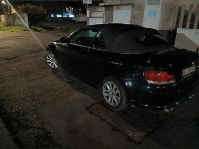Usata BMW 120 Cabriolet 2010 Nero Cabrio