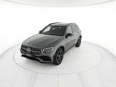 Grigio Usata 2021 Mercedes GLC300e Premium SUV | 37.600 € (Cara)