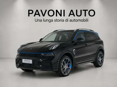 Usata Lynk & Co 01 261 CV (191 kW) 2024 Nero SUV