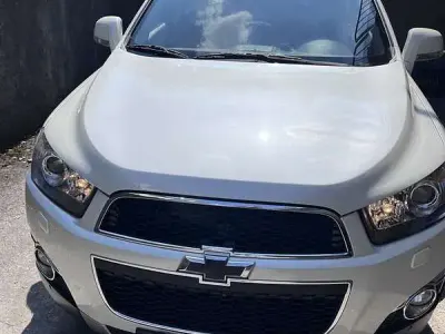 Usata Chevrolet Captiva LTZ 184 CV (135 kW) 2012 Bianco SUV