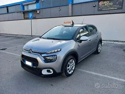 Usata Citroën C3 Feel 102 CV (75 kW) 2022 Grigio Utilitaria