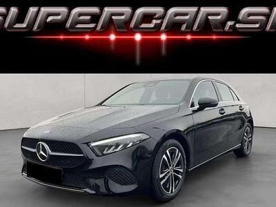 Usata Mercedes A180 Progressive 136 CV (100 kW) 2025 Nero Berlina