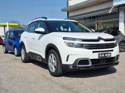 Usata Citroën C5 Aircross Live 131 CV (96 kW) 2019 Bianco SUV