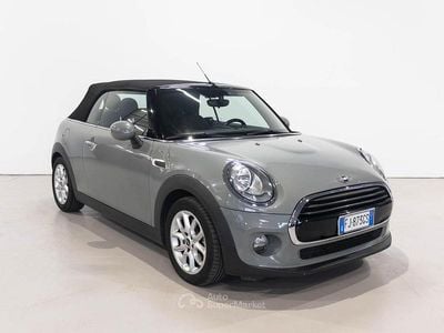 Usata Mini Cooper D Cabriolet 116 CV (85 kW) 2017 Grigio chiaro Cabrio