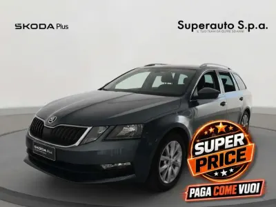 Usata Skoda Octavia Executive 116 CV (85 kW) 2019 Grigio Station wagon