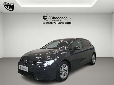 Usata VW Golf VIII Life 110 CV (80 kW) 2020 Grigio Berlina