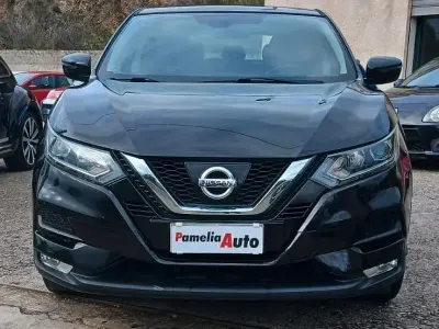 Usata Nissan Qashqai Tekna 110 CV (80 kW) 2018 Nero SUV