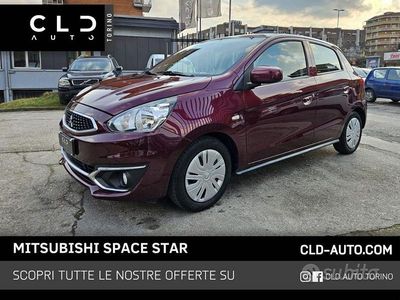 Usata Mitsubishi Space Star Invite 71 CV (52 kW) 2020 Rosso Utilitaria