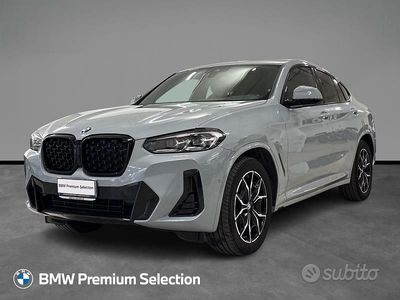 Usata BMW X4 M Sport 190 CV (139 kW) 2023 Grigio SUV