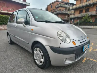 Occasion Chevrolet Matiz 63 PK (46 kW) 2004 Zilver Hatchback