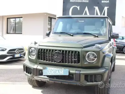 Usata Mercedes G63 AMG AMG 605 CV (444 kW) 2025 Verde SUV
