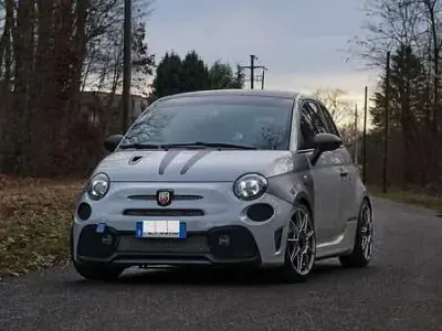 Usata Abarth 595 Competizione 180 CV (132 kW) 2020 Grigio Berlina