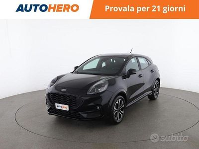 Usata Ford Puma 125 CV (91 kW) 2024 Nero SUV