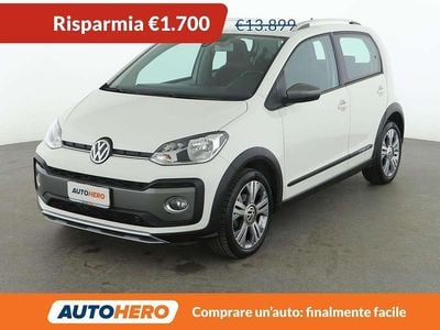 Usata VW cross up! 90 CV (66 kW) 2018 Bianco Utilitaria