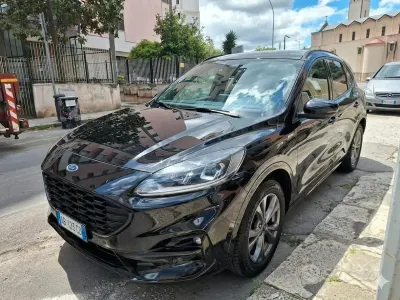 Occasion Ford Kuga ST-Line X 120 ch (88 kW) 2022 Noir SUV