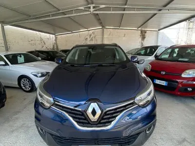Usata Renault Kadjar Life 110 CV (80 kW) 2016 Bluazzurro SUV