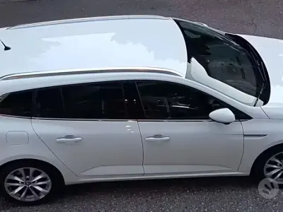 Usata Renault Mégane GrandTour 110 CV (80 kW) 2017 Bianco Station wagon