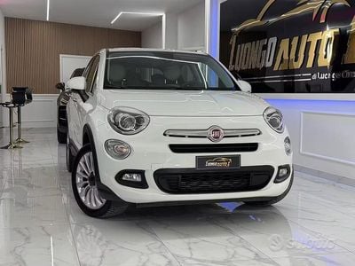 Begagnad Fiat 500X Lounge 120 HK (88 kW) 2015 Vit SUV