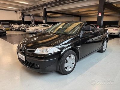 Usata Renault Mégane Cabriolet 106 CV (77 kW) 2008 Nero Cabrio