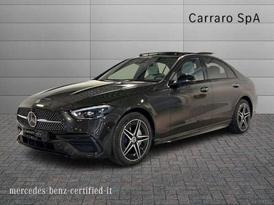 Grigio grafite Usata 2025 Mercedes C300e AMG Line Premium Plus Berlina | 49.800 € (Super prezzo)