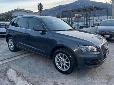 Usata Audi Q5 170 CV (125 kW) 2010 Grigio SUV