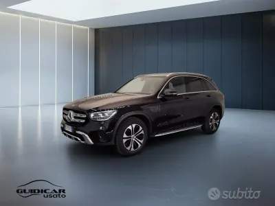 Usata Mercedes GLC200 163 CV (119 kW) 2022 Nero SUV
