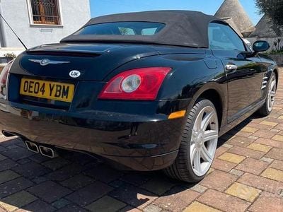 Usata Chrysler Crossfire 2004 Cabrio