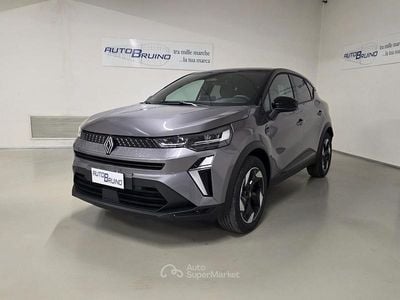 Nuova Renault Captur Techno 101 CV (74 kW) 2026 Grigio SUV