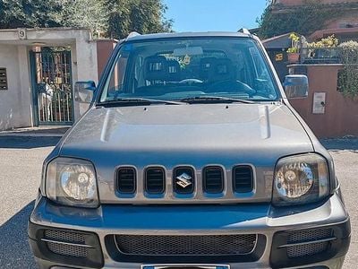 Usata Suzuki Jimny 86 CV (63 kW) 2006 Grigio SUV