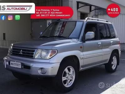 Usata Mitsubishi Pajero 114 CV (83 kW) 2004 Grigio SUV