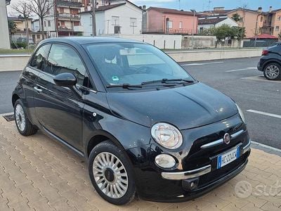 Usata Fiat 500 69 CV (50 kW) 2012 Nero Berlina