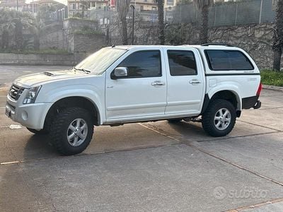 Usata Isuzu D-Max 131 CV (96 kW) 2009 Bianco Pick-up