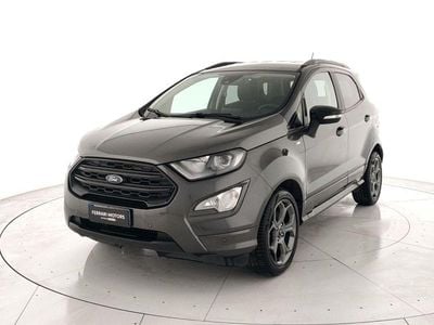 Grigio scuro Usata 2020 Ford Ecosport ST-Line SUV | 12.900 € (Buon prezzo)