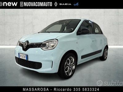 Usata Renault Twingo 60 kW (82 CV) 2023 Celeste Utilitaria