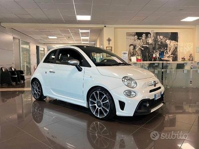 Usata Abarth 595C Turismo 165 CV (121 kW) 2022 Bianco Cabrio