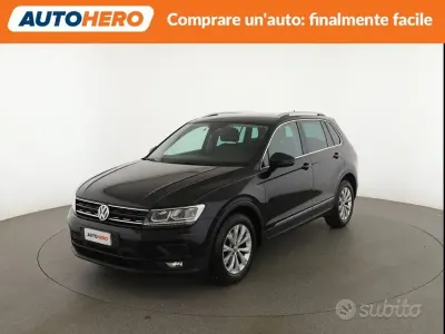Usata VW Tiguan Business 116 CV (85 kW) 2017 Nero SUV