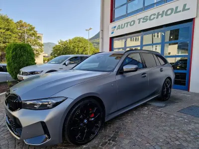 Usata BMW 320 M Sport 190 CV (139 kW) 2025 Frozen pure grey ii metallic Station wagon