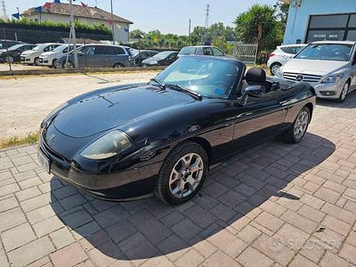 Usata Fiat Barchetta 131 CV (96 kW) 1998 Nero Cabrio