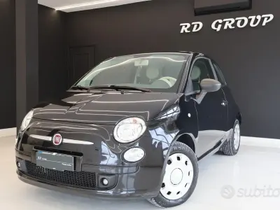 Usata Fiat 500 95 CV (69 kW) 2015 Nero Berlina