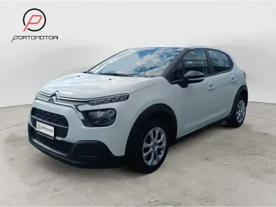 Usata Citroën C3 Feel 102 CV (75 kW) 2021 Bianco Utilitaria
