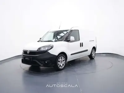 Usata Fiat Doblò Easy 95 CV (69 kW) 2019 Bianco Monovolume
