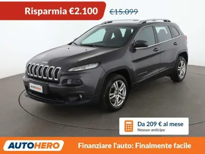 Usata Jeep Cherokee Longitude 140 CV (102 kW) 2017 Grigio SUV