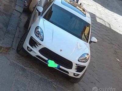 Usata Porsche Macan S 250 CV (183 kW) 2014 Bianco SUV