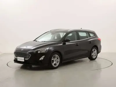 Usata Ford Focus Business Edition 120 CV (88 kW) 2022 Nero Station wagon