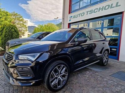 Usata Seat Ateca 4Drive 190 CV (139 kW) 2022 "magic" schwarz metallic SUV