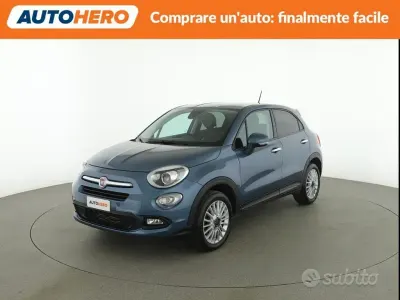 Usata Fiat 500X 140 CV (102 kW) 2018 Blu SUV